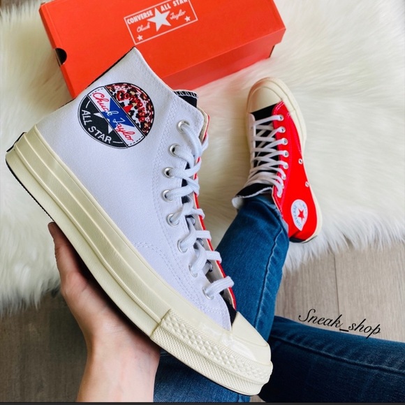 NWT Converse Logo Play Chuck 70 High Top - Picture 2 of 9